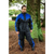 RS5001 Two Piece Motorcycle Rain Suit