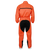 RS5004 One Piece High Visibility Orange Motorcycle Rain Gear